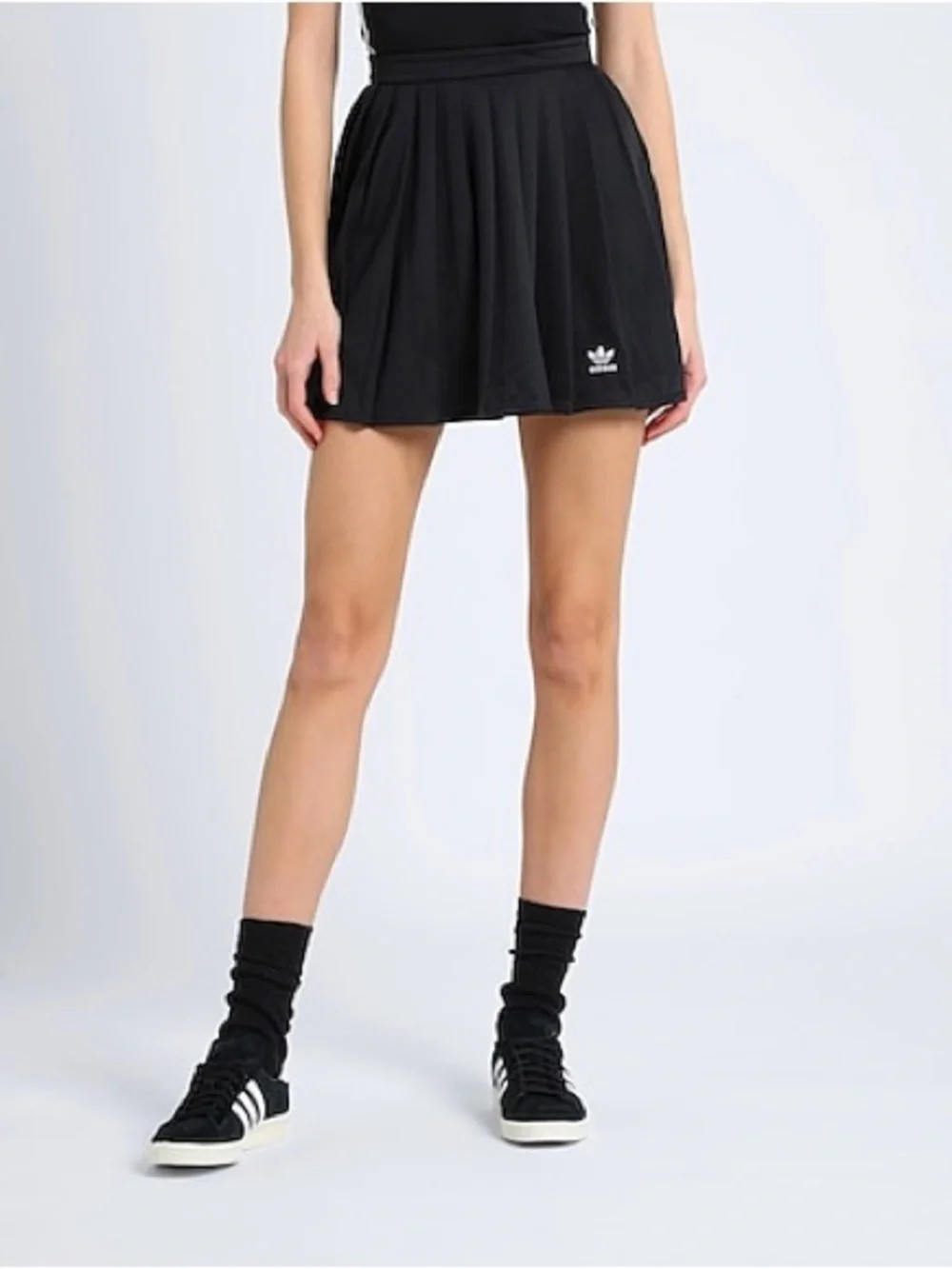 NWOT adidas Adicolor Black Tennis Skirt Women’s Size Small (Never Worn) - Picture 3 of 10
